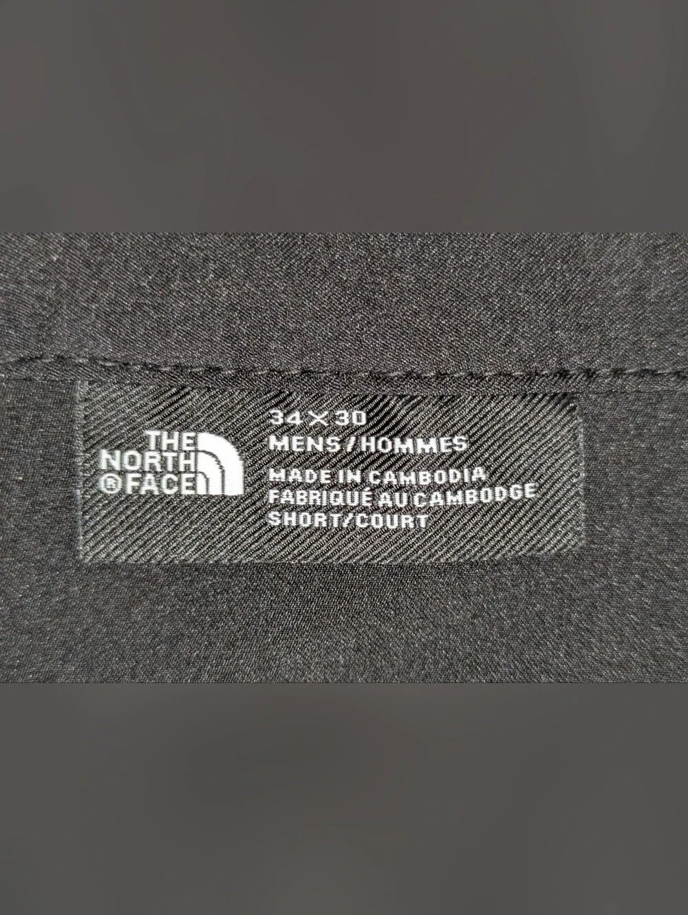 The North Face Men’s Hiking Pants 34x30 Black Stretch Performance Outdoor Trail